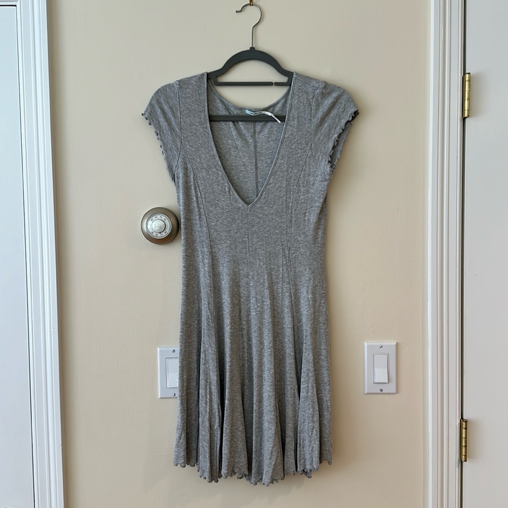 Gray dress